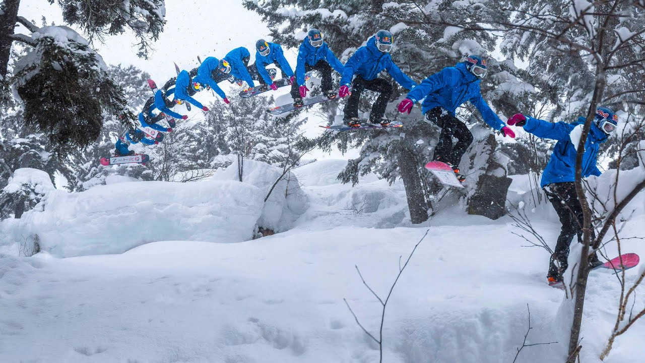 Marcus Kleveland Backcountry Snowboarding in Fresh Powder
