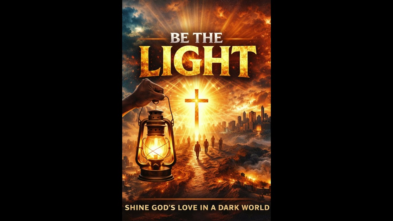 Be The Light | Uplifting Christian Worship Song About Faith, Hope & Shining for God