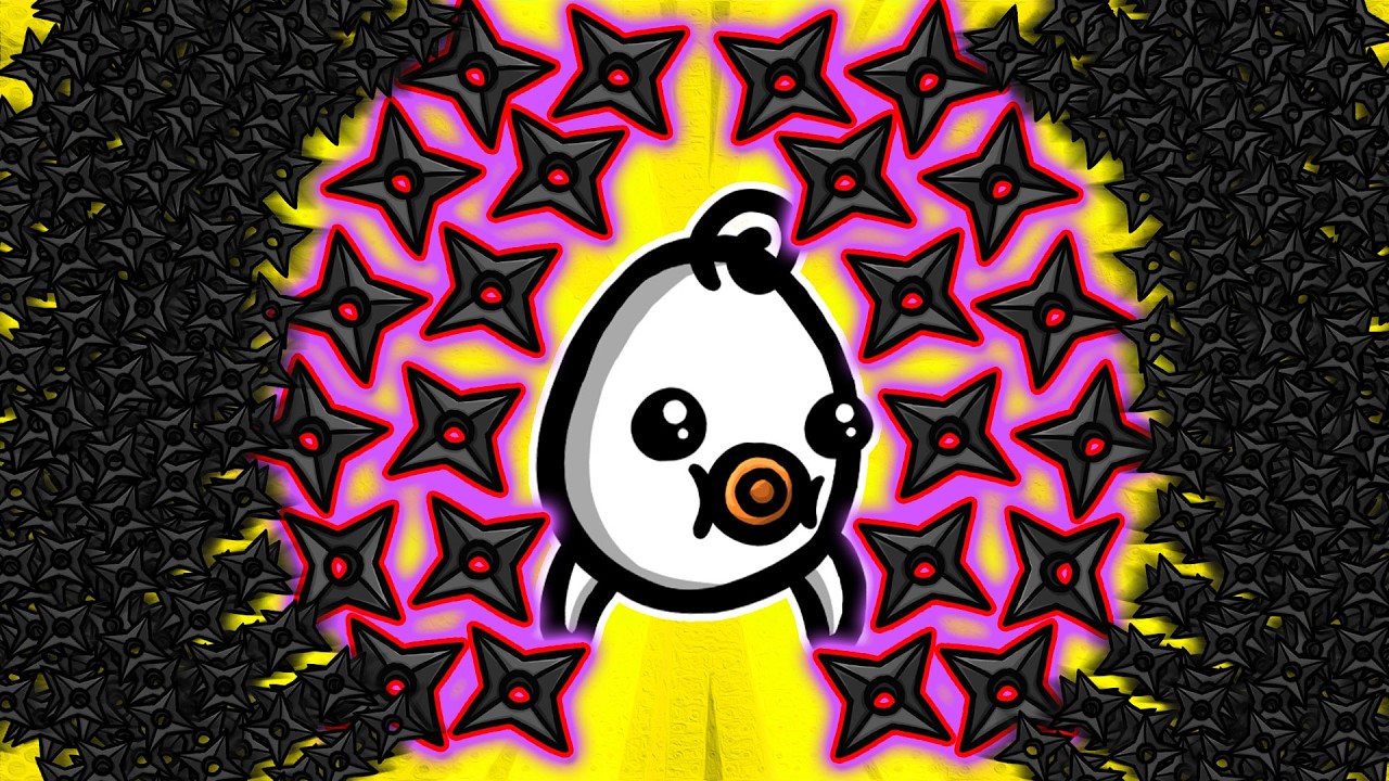1333 Shurikens per SECOND Completely DESTROYS Brotato