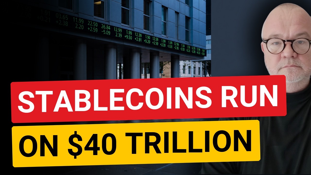 $40 Trillion Debt. Stablecoins CANNOT Exist Without It.