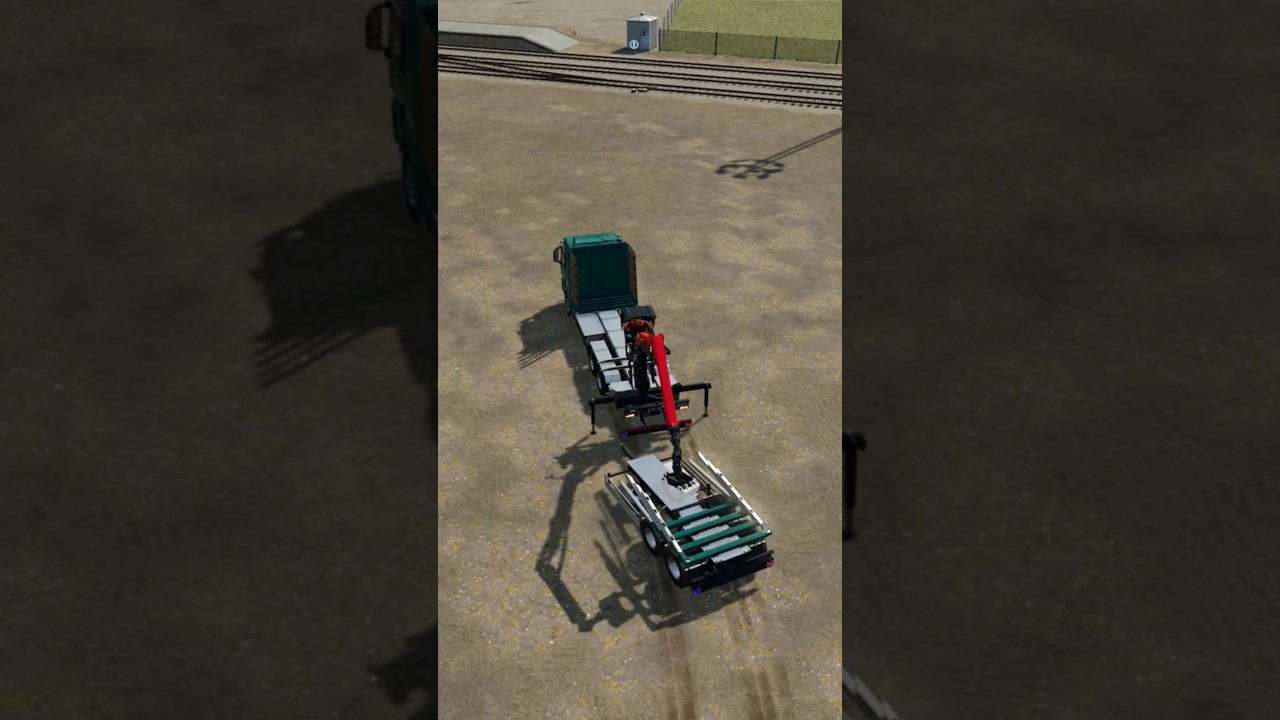 Forestry truck #fs22 #farmingsimulator22 #farming #titangaming