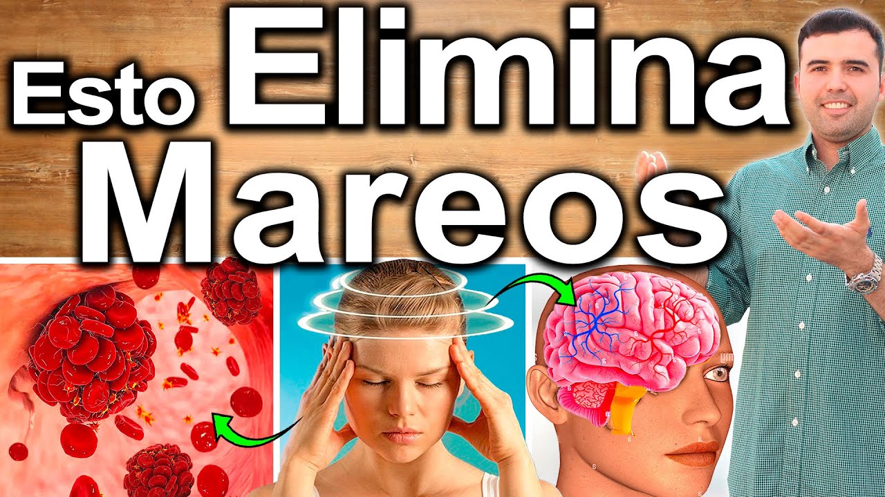 C&Oacute;MO ELIMINAR EL V&Eacute;RTIGO? - Causas Y Soluciones Para  Eliminar Los Mareos O Vertigo