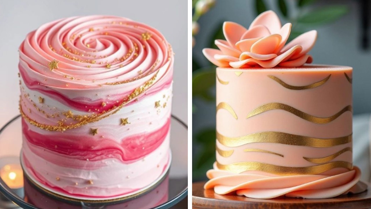 Top 100 Amazing Cake Decorating Ideas | Most Satisfying Colorful Cake Videos