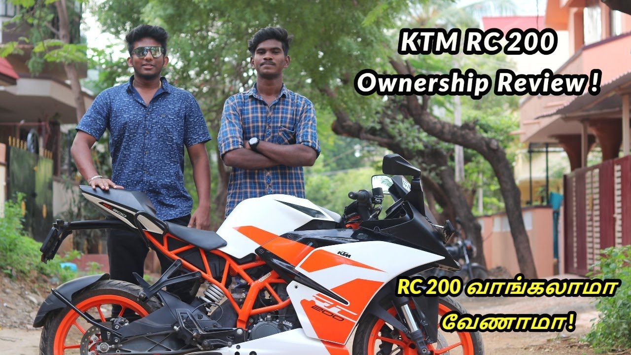 KTM RC 200 Ownership Review ! Long-Term Experience❗Long-Term Review❗RC 200 வாங்கலாமா வேணாமா❗
