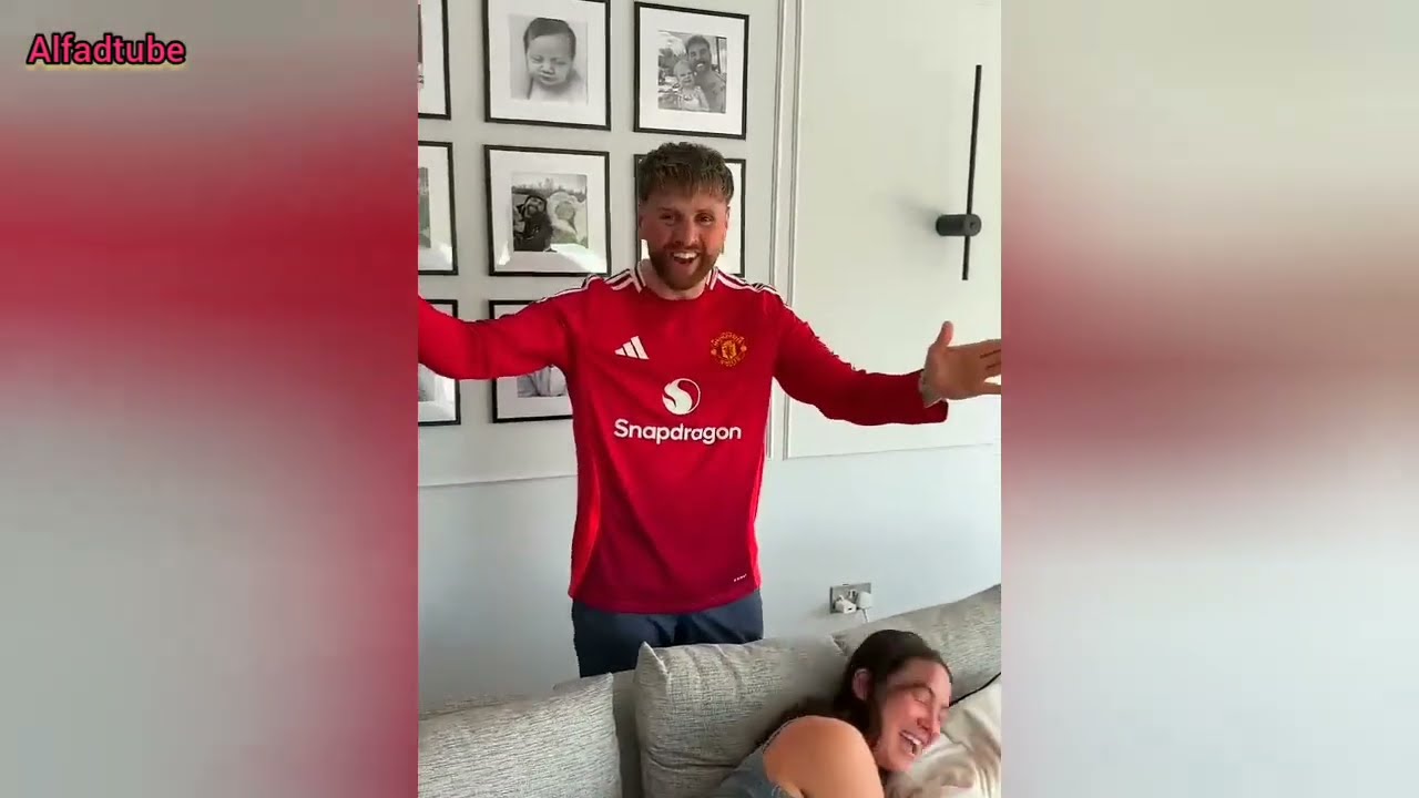 Kristen Hanby Pranks *KISS*