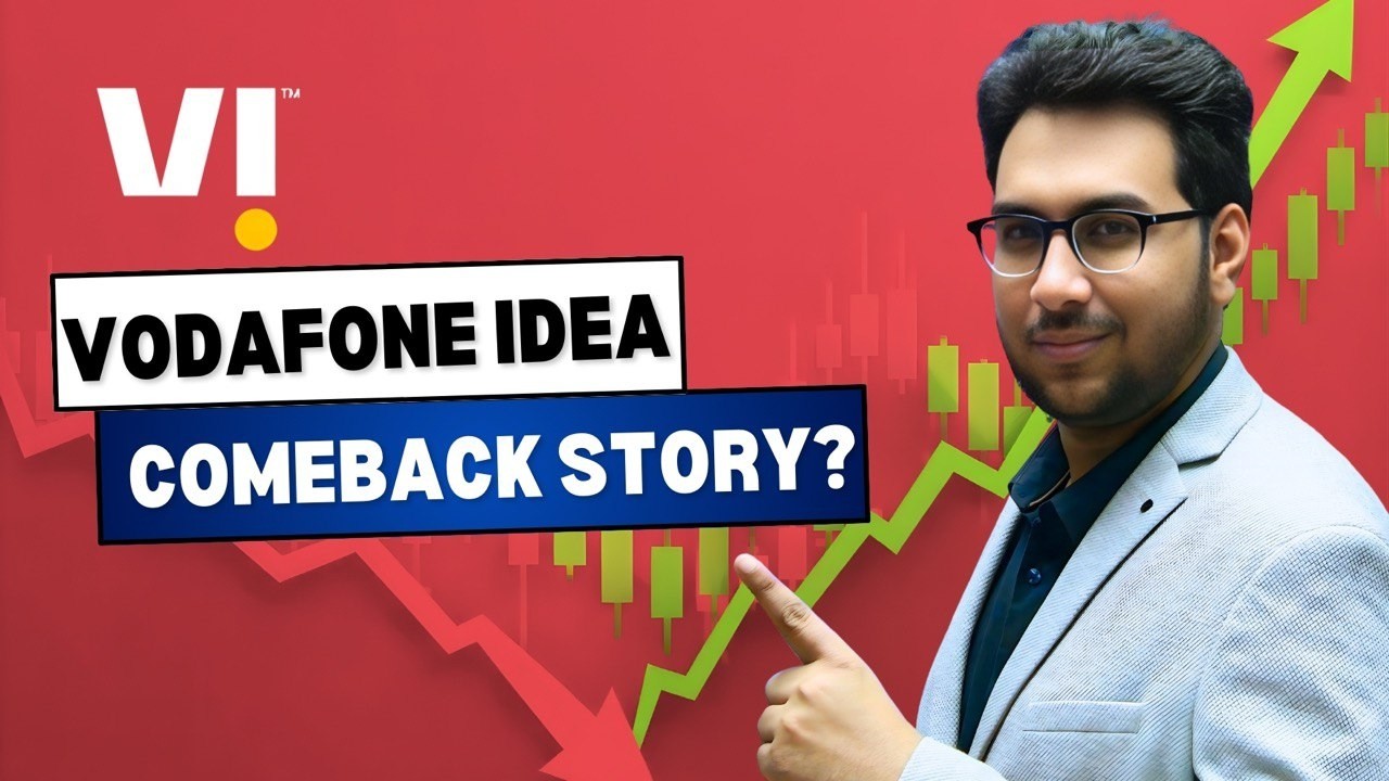 Vodafone Idea Revival Explained | Risky Turnaround or Big Opportunity? | Next Multi Bagger