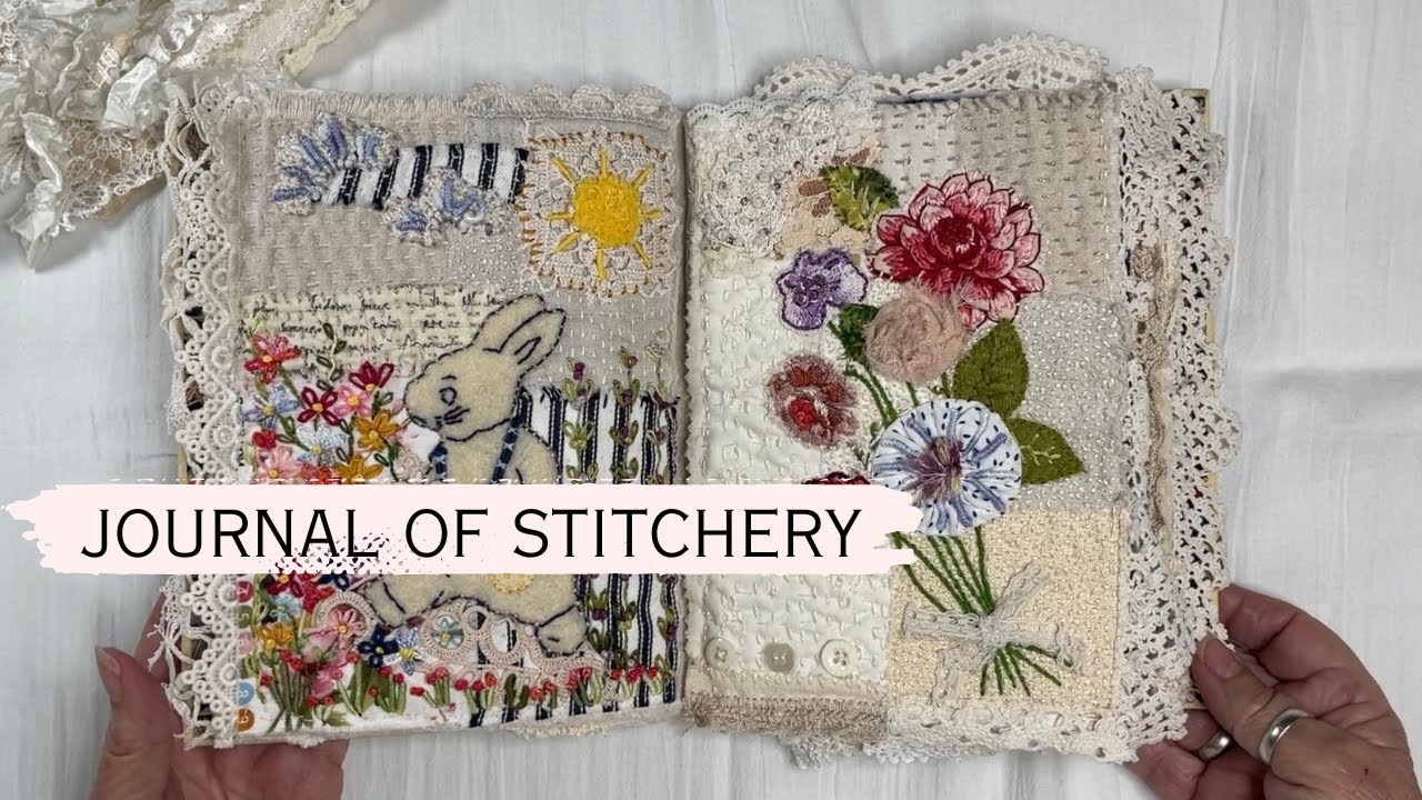 Journal Of Stitchery |  Flipthrough
