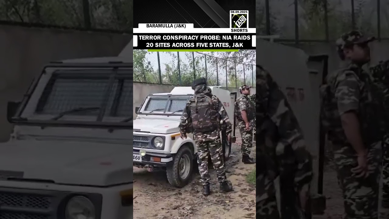 NIA intensifies investigation into terror conspiracy with raids across 5 states and Jammu-Kashmir