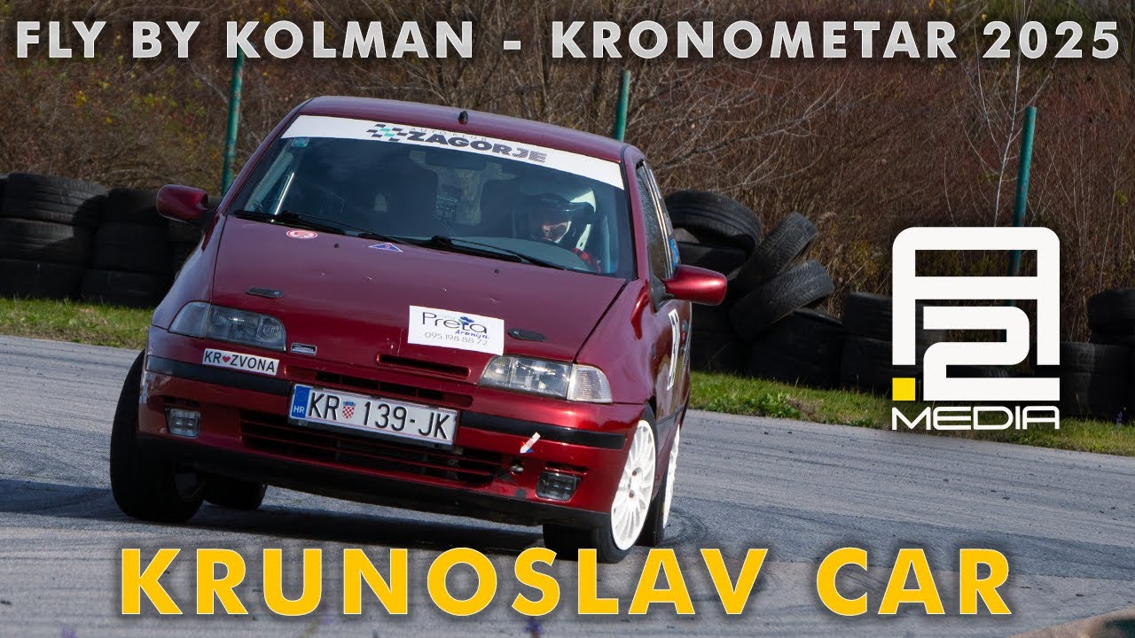 Krunoslav Car - Fiat Punto - 3. SUPERSLALOM Fly By Kolman