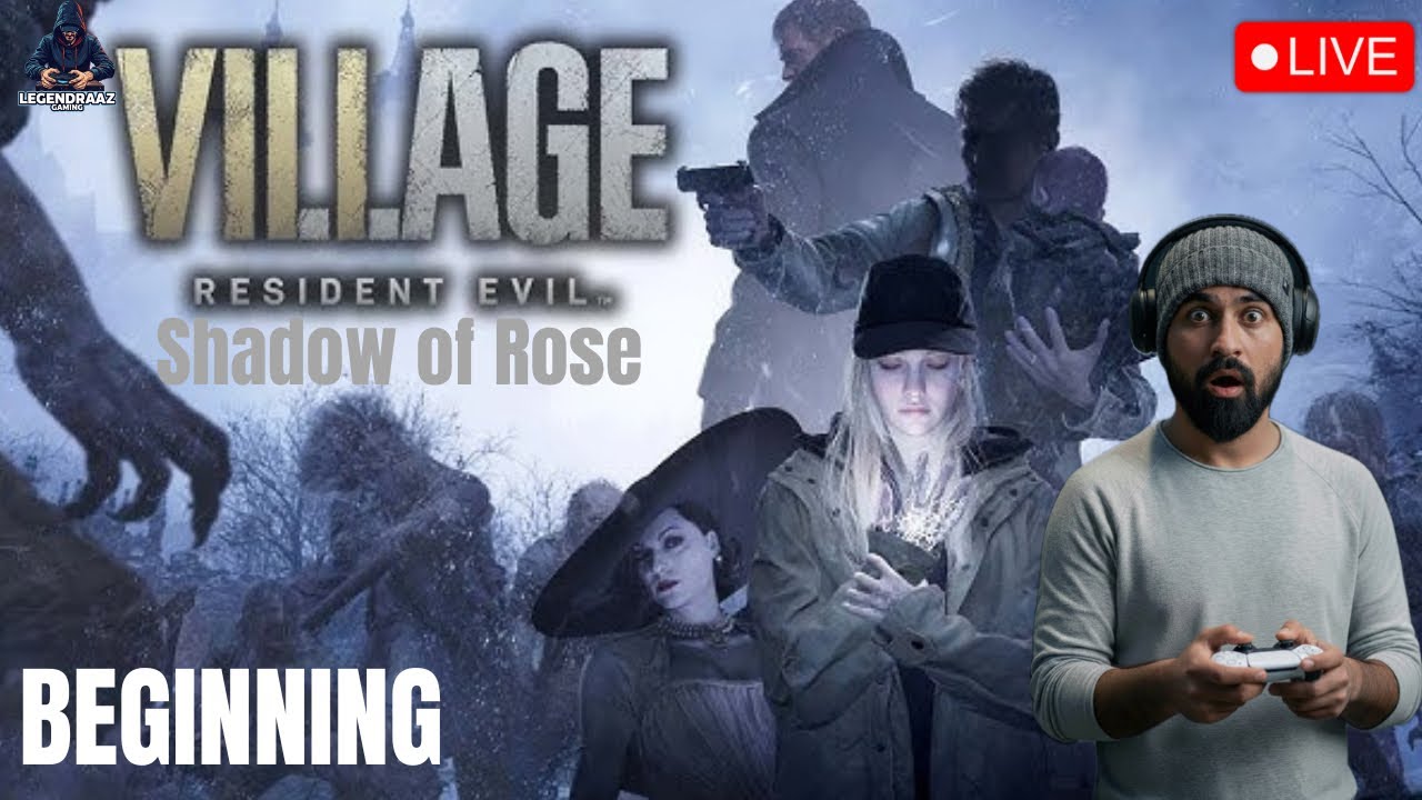 🔴 LIVE NOW — Resident Evil Requiem Clues?! | Shadow of Rose PS5 Full Gameplay | Legendraaz Gaming
