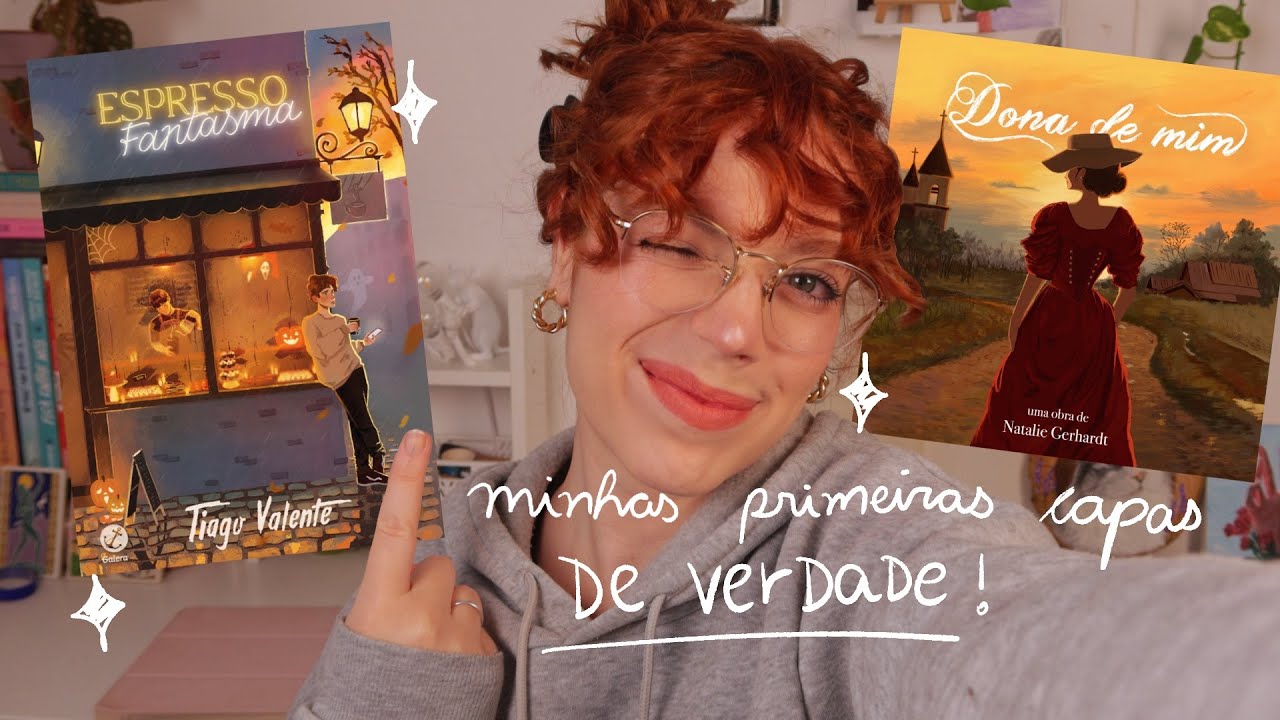 CRIANDO CAPAS DE LIVROS (que lançaram de verdade AAA) ✧˚ ༘♡👻