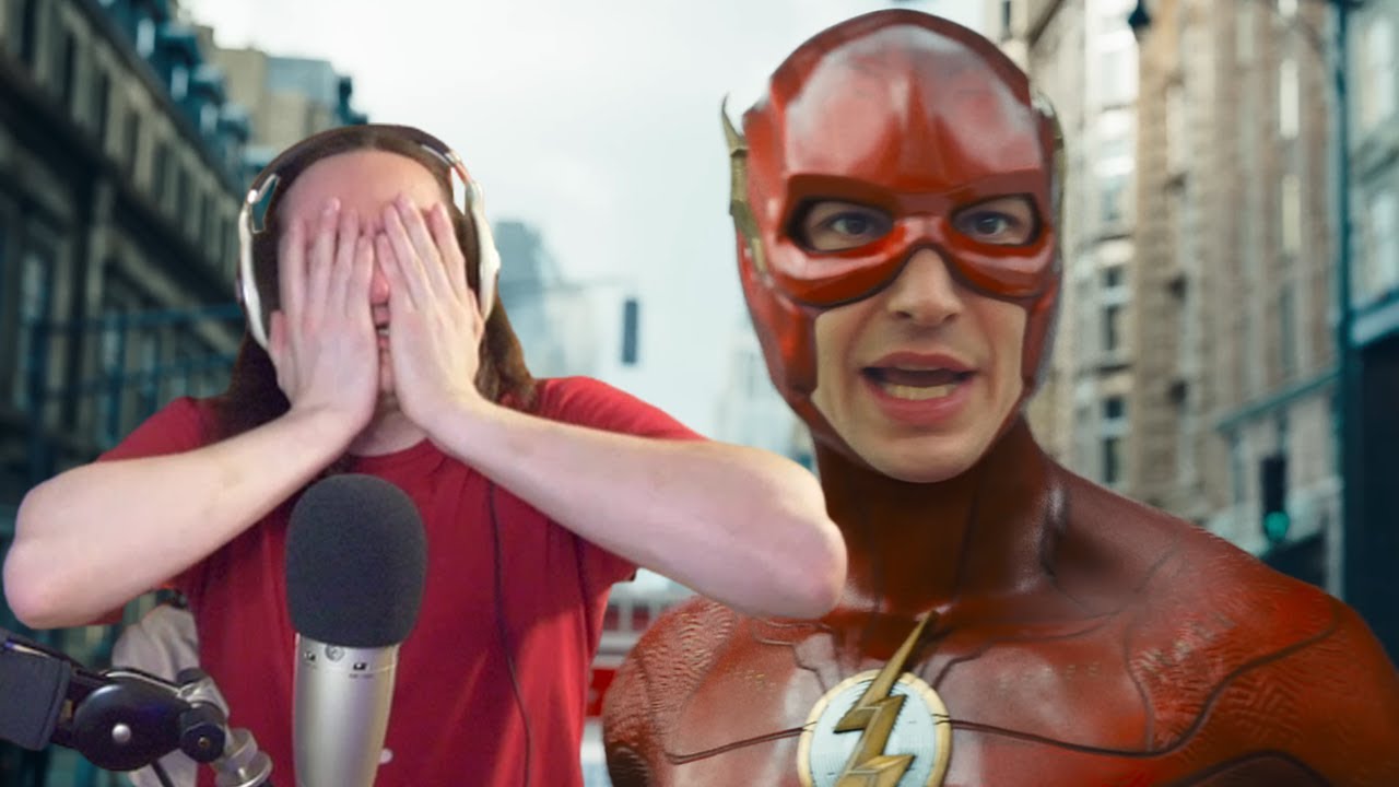 YMS Cringes at the Final Trailer for The Flash