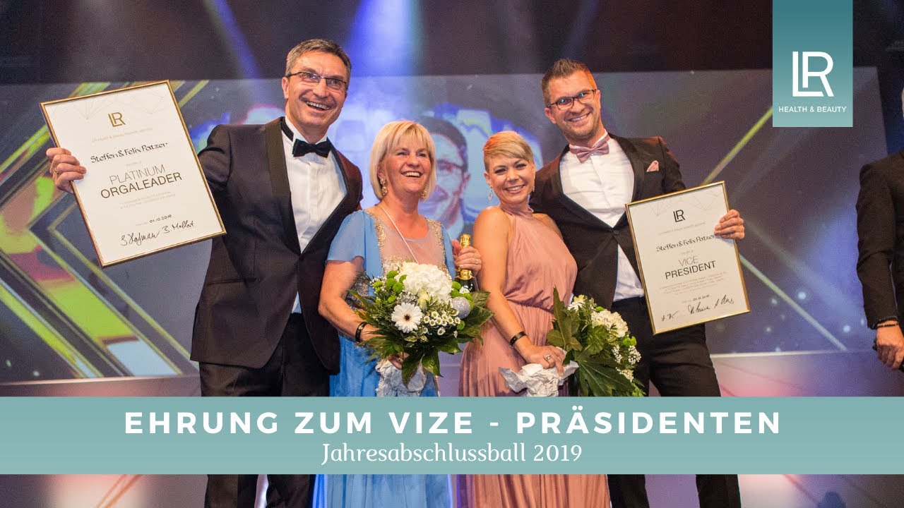 Ehrung zum LR VizePräsidenten Steffen & Felix Patzer 2019