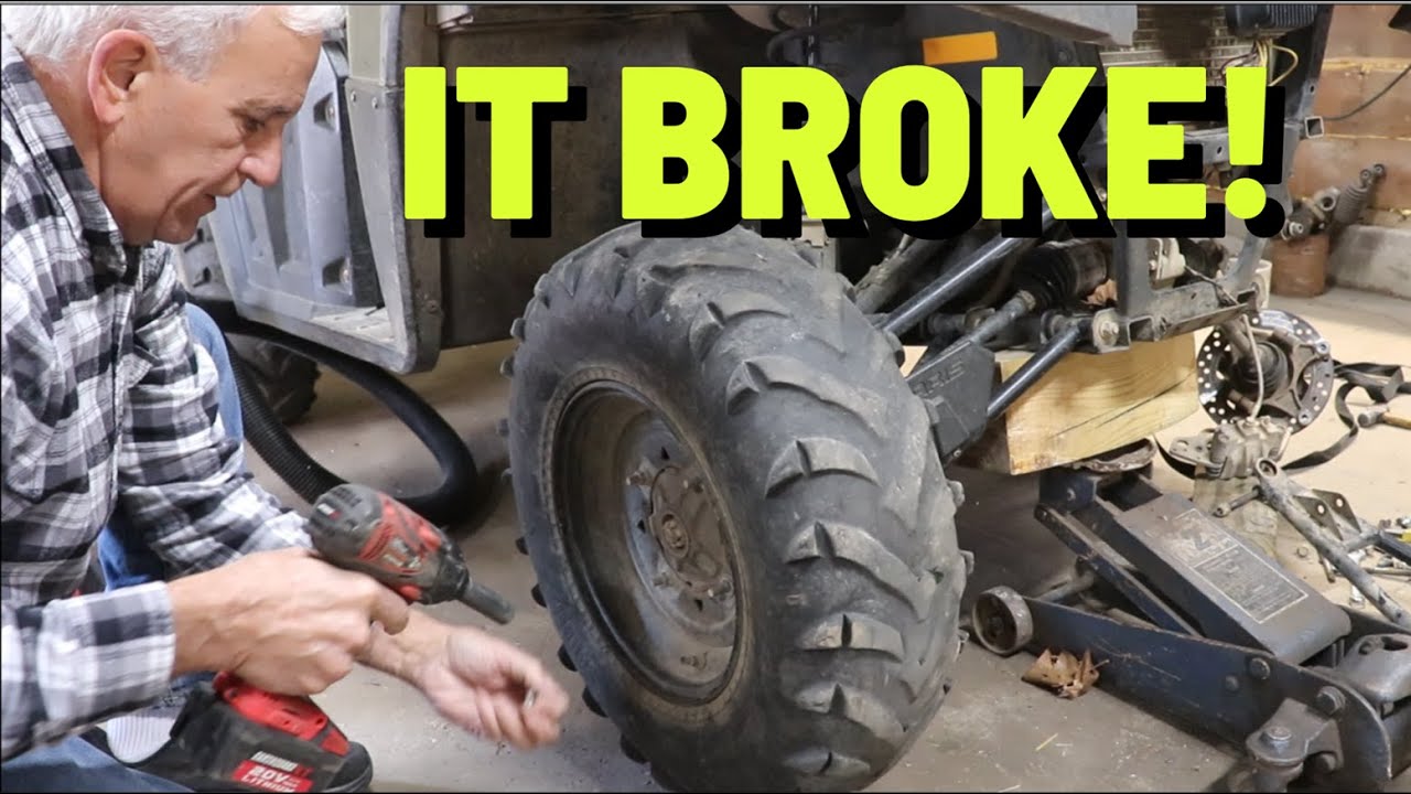 675 RSW Replacing Ball Joints In A 2009 Polaris Ranger 700 XP