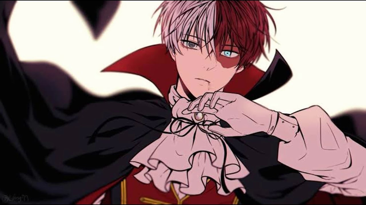 Shoto Takes You For Himself | VAMPIRE TODOROKI X LISTENER [ Halloween Special ]