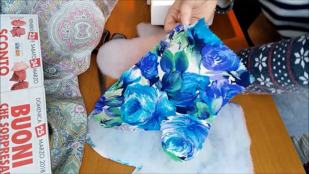 Guantone da cucina semplice tutorial