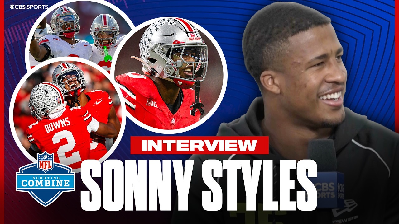 Sonny Styles got his name from 'The Godfather', talks moving from safety to linebacker