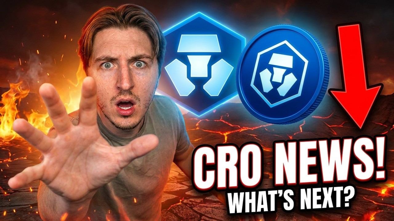 Crypto.com CRO Coin PRICE NEWS!!! (THIS WILL HAPPEN NEXT!)