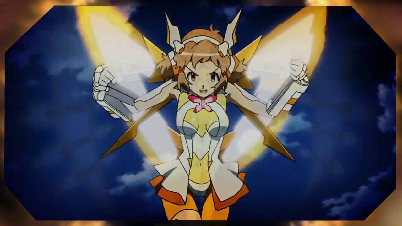 RISE - Symphogear Music Video AMV