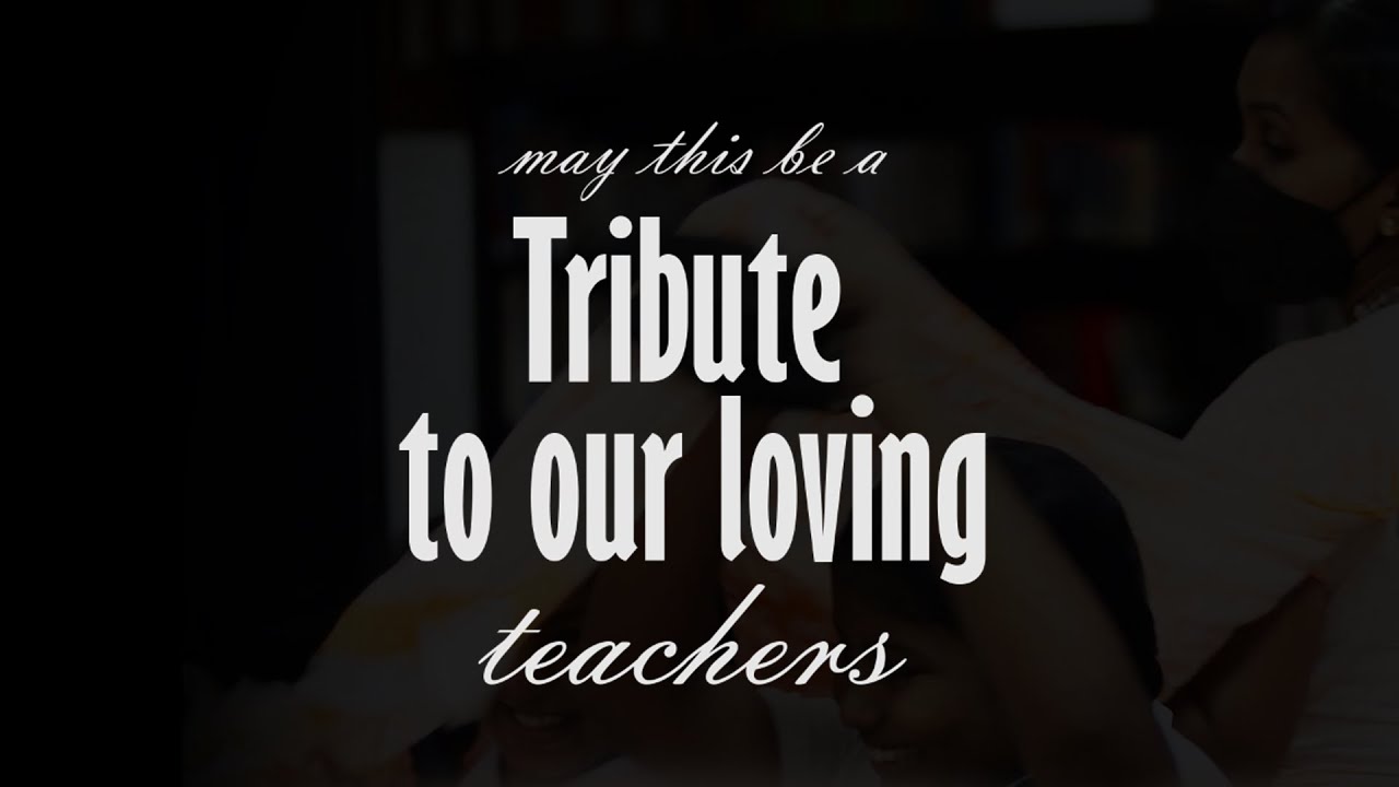 A Tribute to Our Incredible Teachers | St. Peter's College - Colombo 04, Negombo Branch