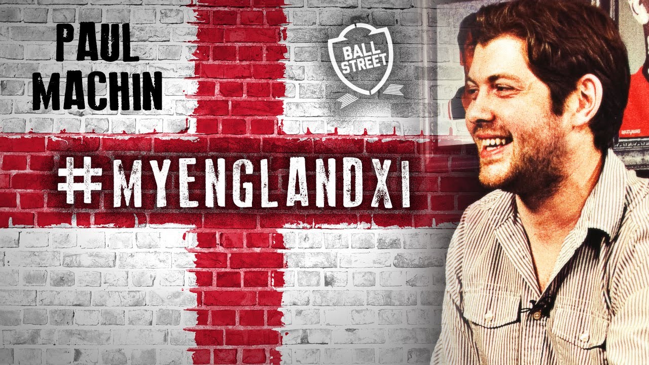 My England XI | Paul Machin RedMenTV