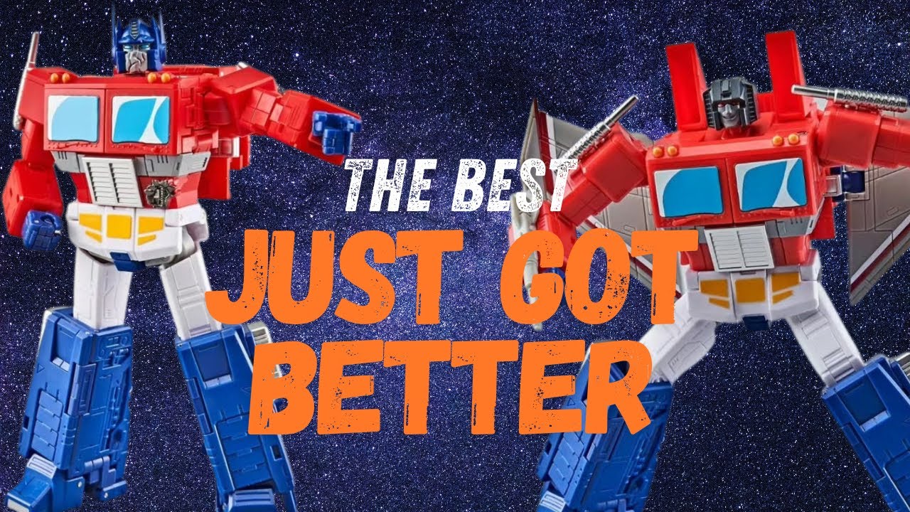 The Optimus prime you should buy
