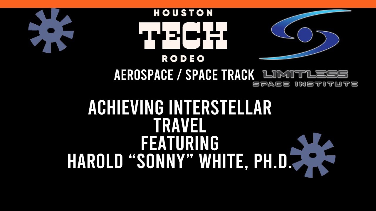 Achieving Interstellar Travel Featuring Harold 