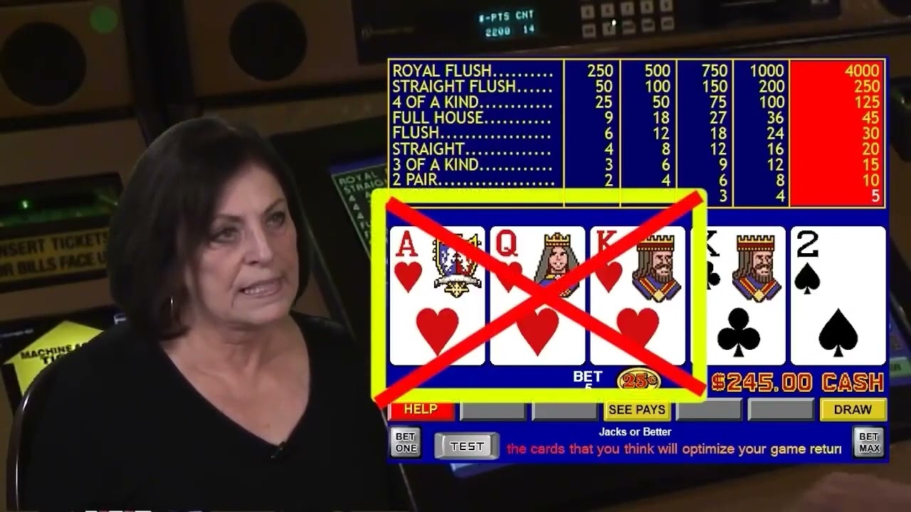 Learn The 10 Hardest Hands in Jacks or Better Video Poker!