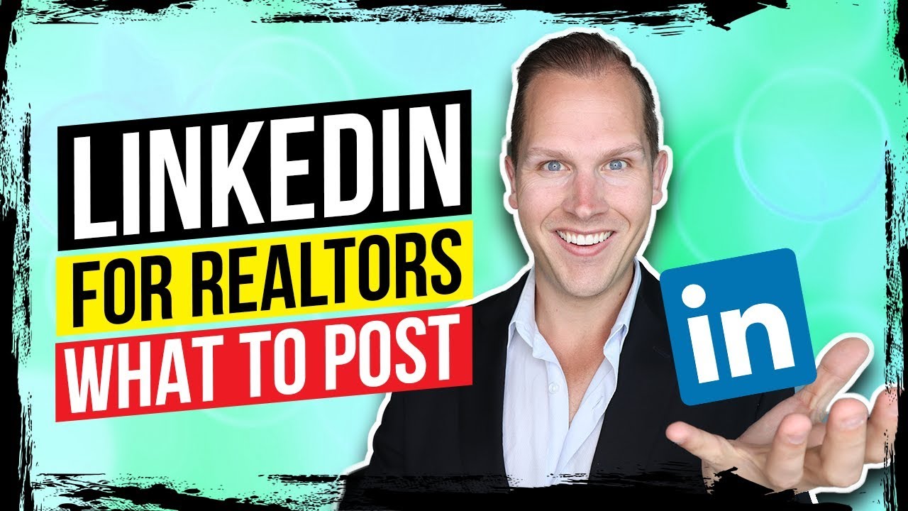 [ TOP 6 ] What to POST on LinkedIn for Real Estate Agents for FREE LEAD GENERATION