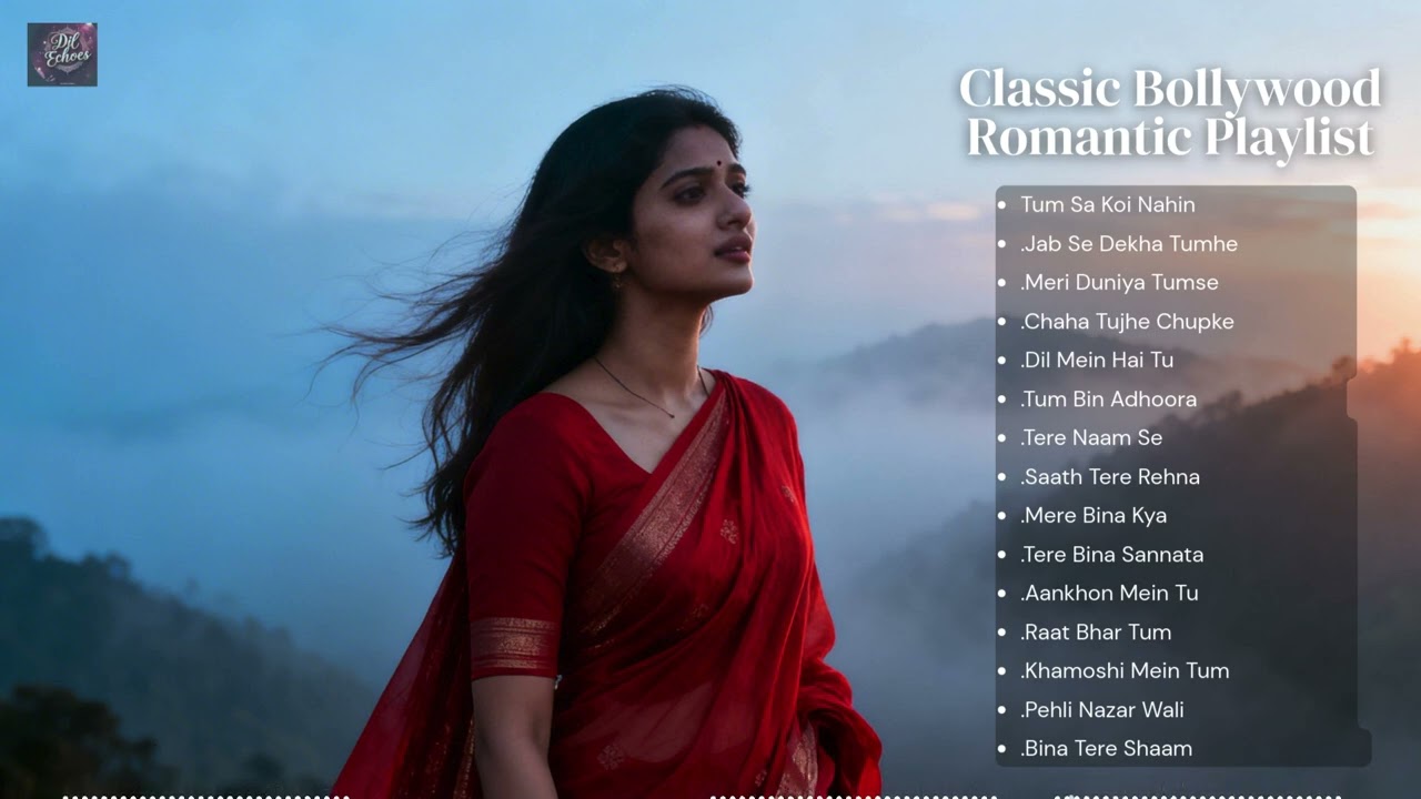 Retro 90s Hindi Romantic Jukebox – Bollywood Love Collection