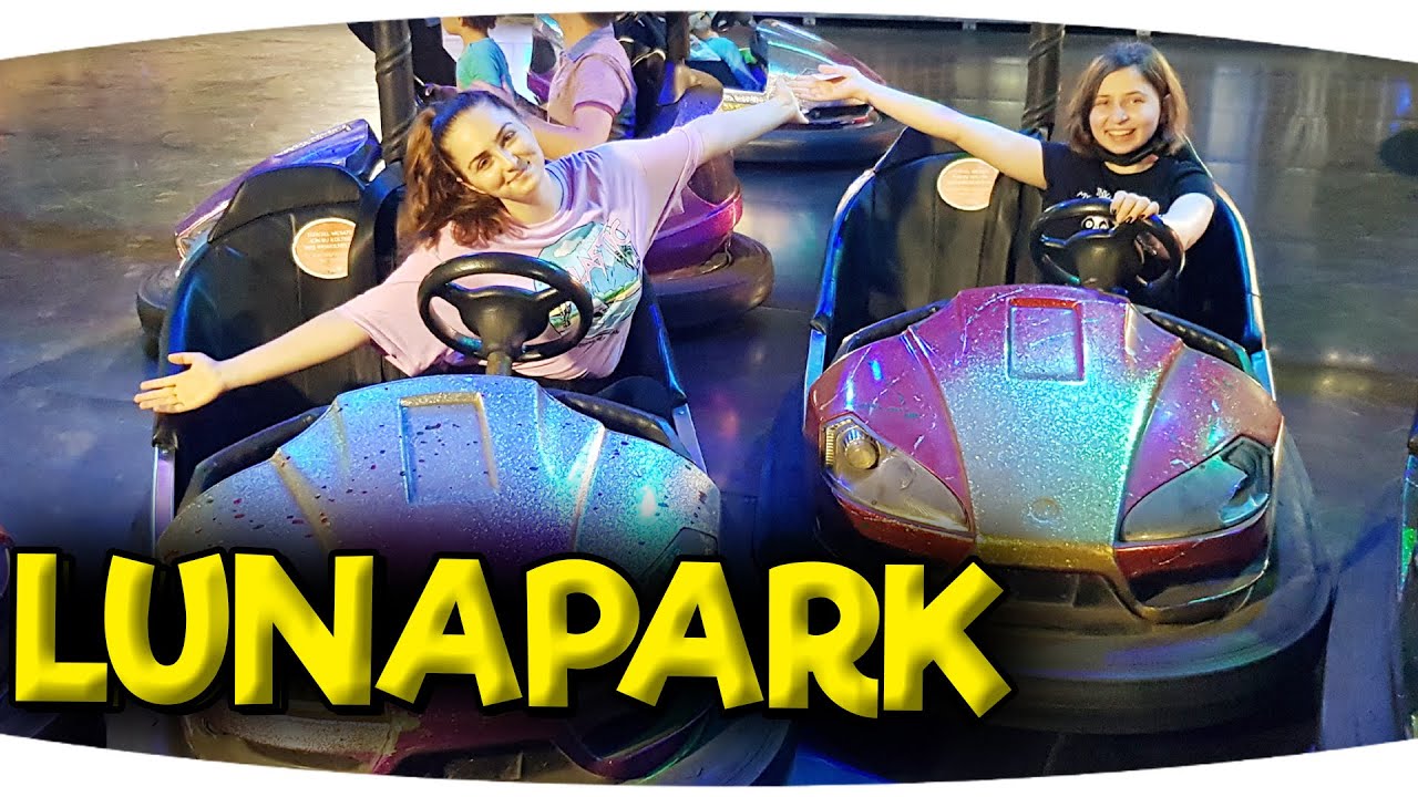 Oyun Parkı LUNAPARK VLOG | Fenomen Tv Vlog
