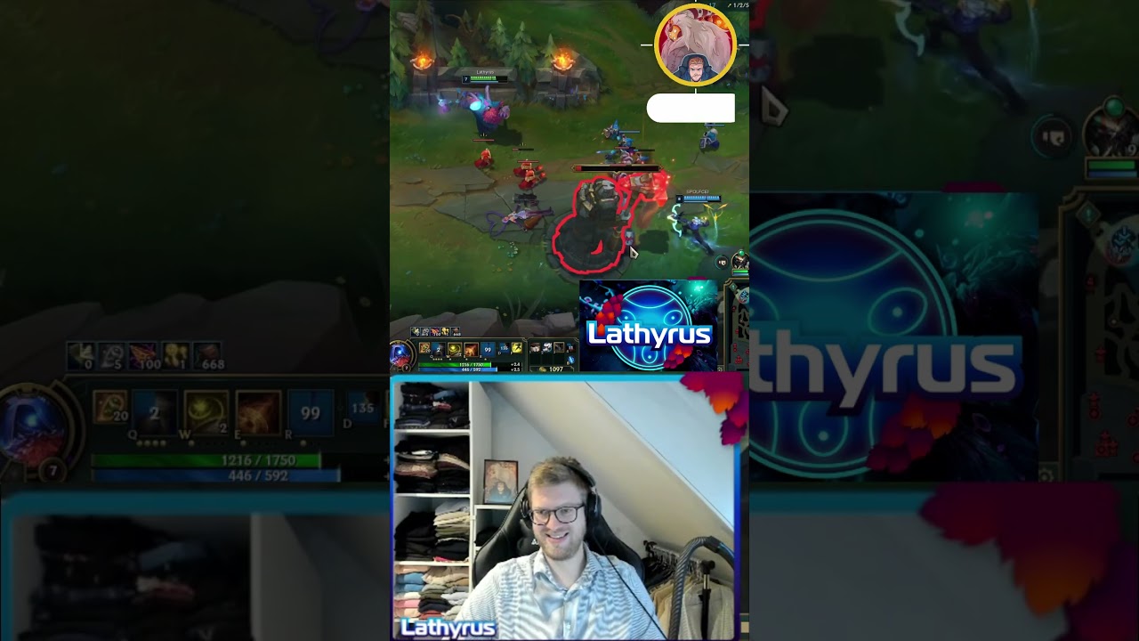 Challenger Overconfidence | Lathy #shorts