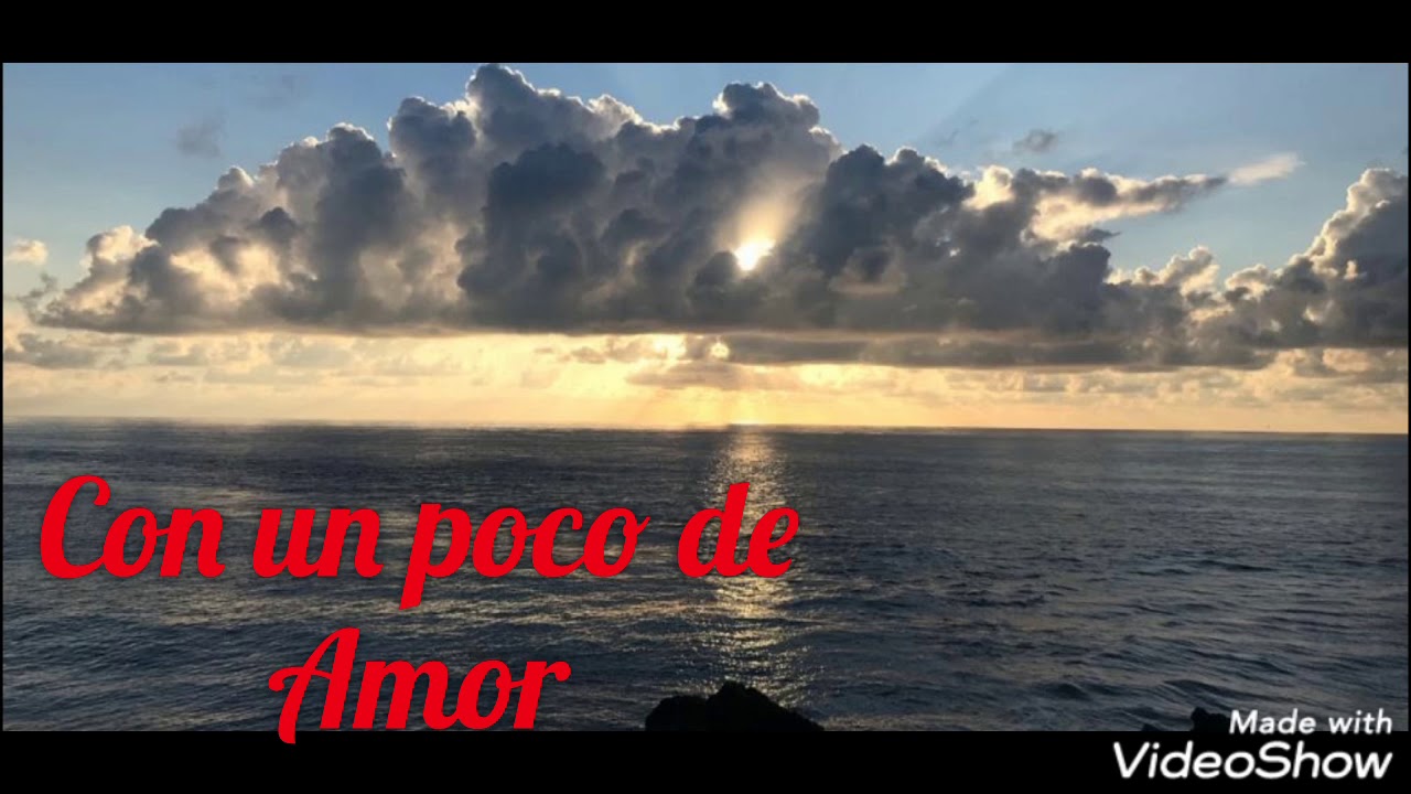 Con un poco de Amor (letra) Rich* - Juan Gabriel