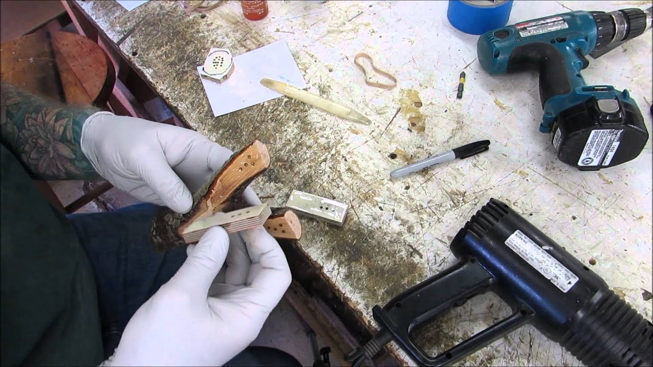 The Making of the Un-natural Slingshot with Randy Knapp