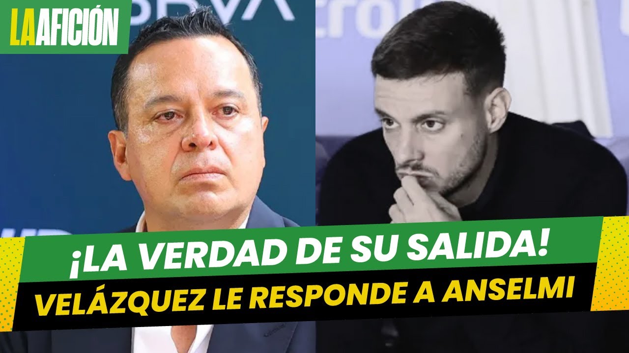 Presidente de Cruz Azul responde a las declaraciones de Mart&iacute;n Anselmi sobre su salida del club