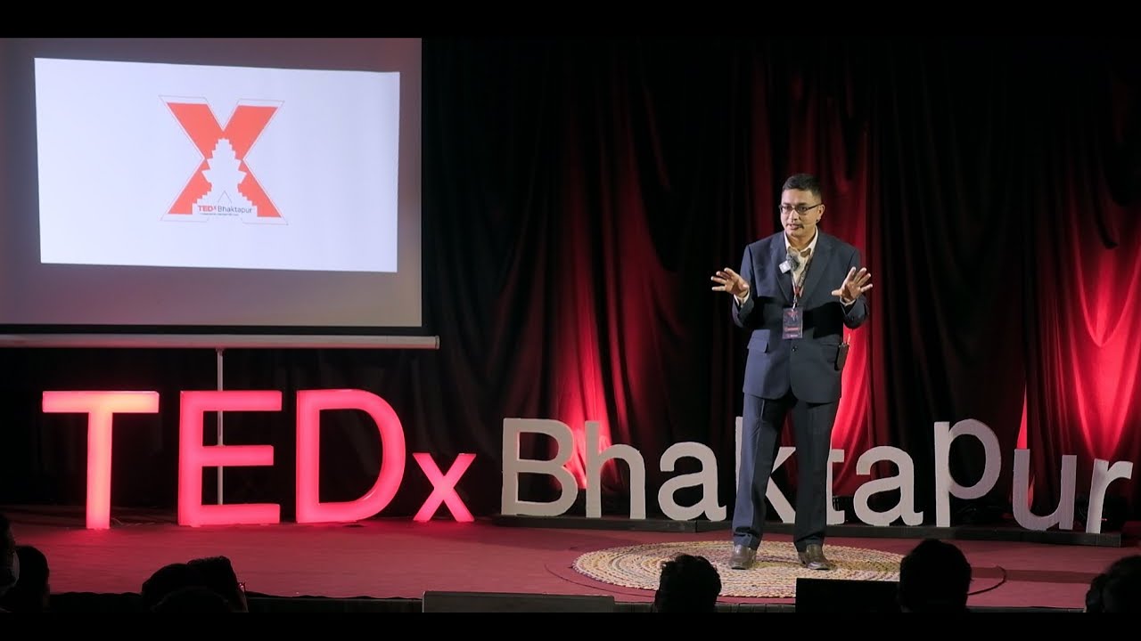 Politics is Not a Dirty Game | Niraj Lawaju | TEDxBhaktapur