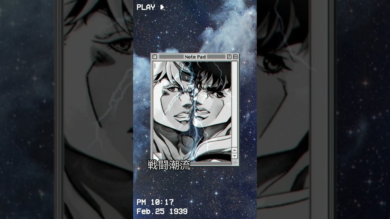 Jojo Bizzare Adventure Opening 2 Full (Slowed + Reverb) Bloody Stream