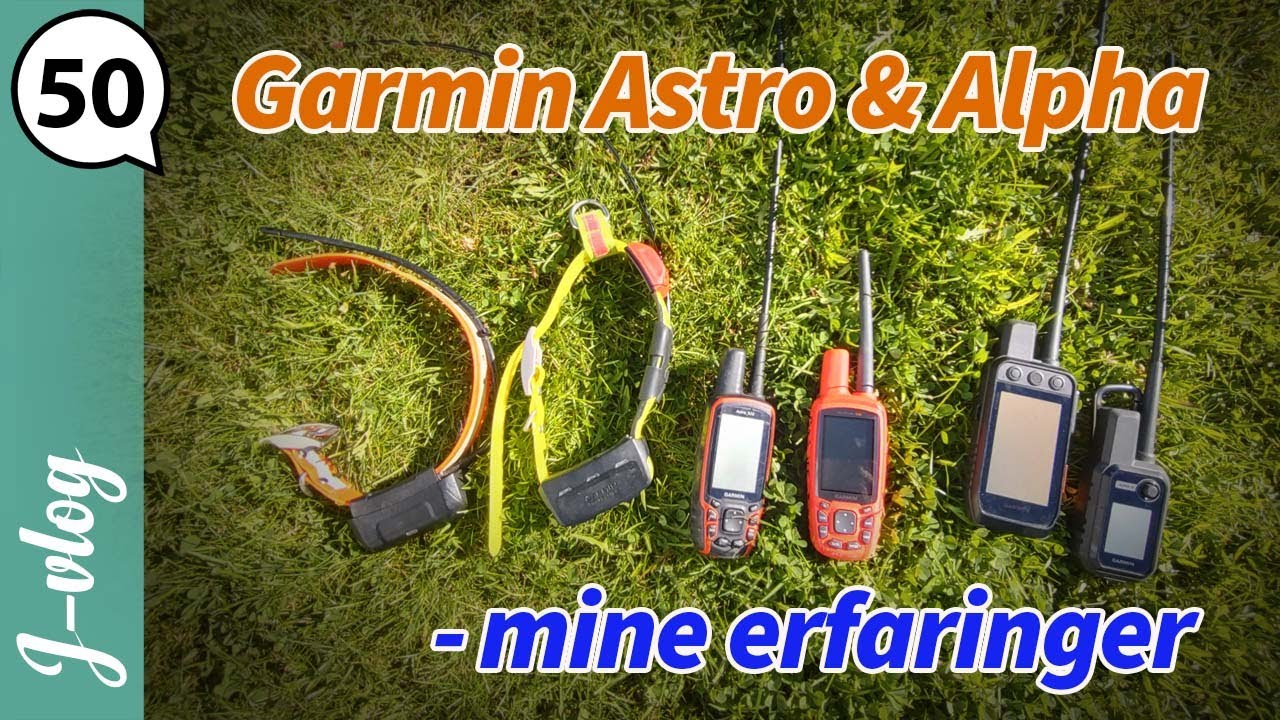 Garmin Astro & Alpha - mine erfaringer | Jaktvlog 50