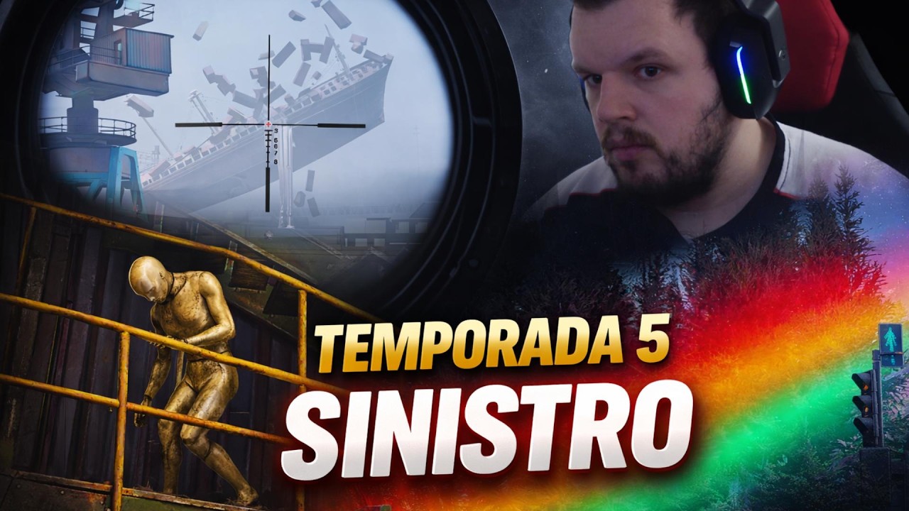A TEMPORADA 5 DO ARENA EST&Aacute;&hellip; SINISTRA