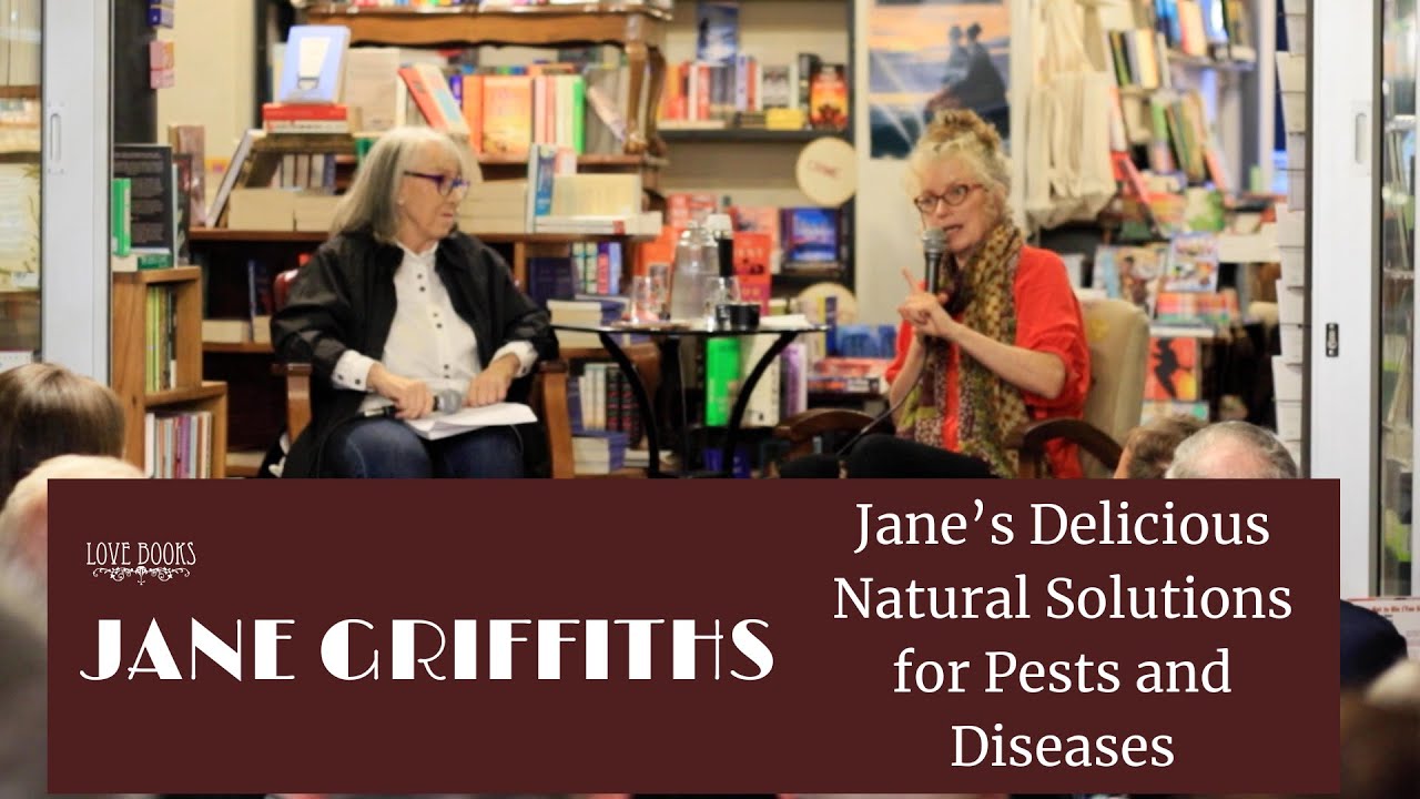 Jane’s Delicious Natural Solutions for Pests and Diseases | Jane Griffiths at Love Books