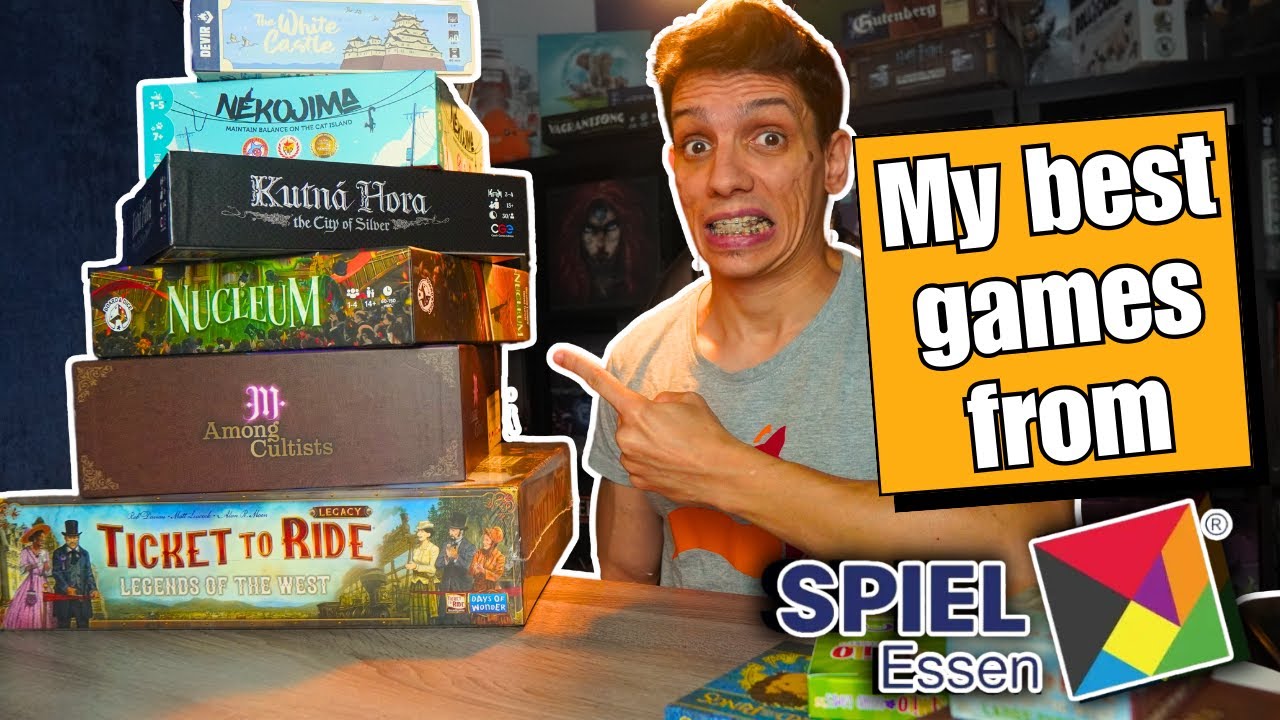Essen Spiel 2023 HAUL