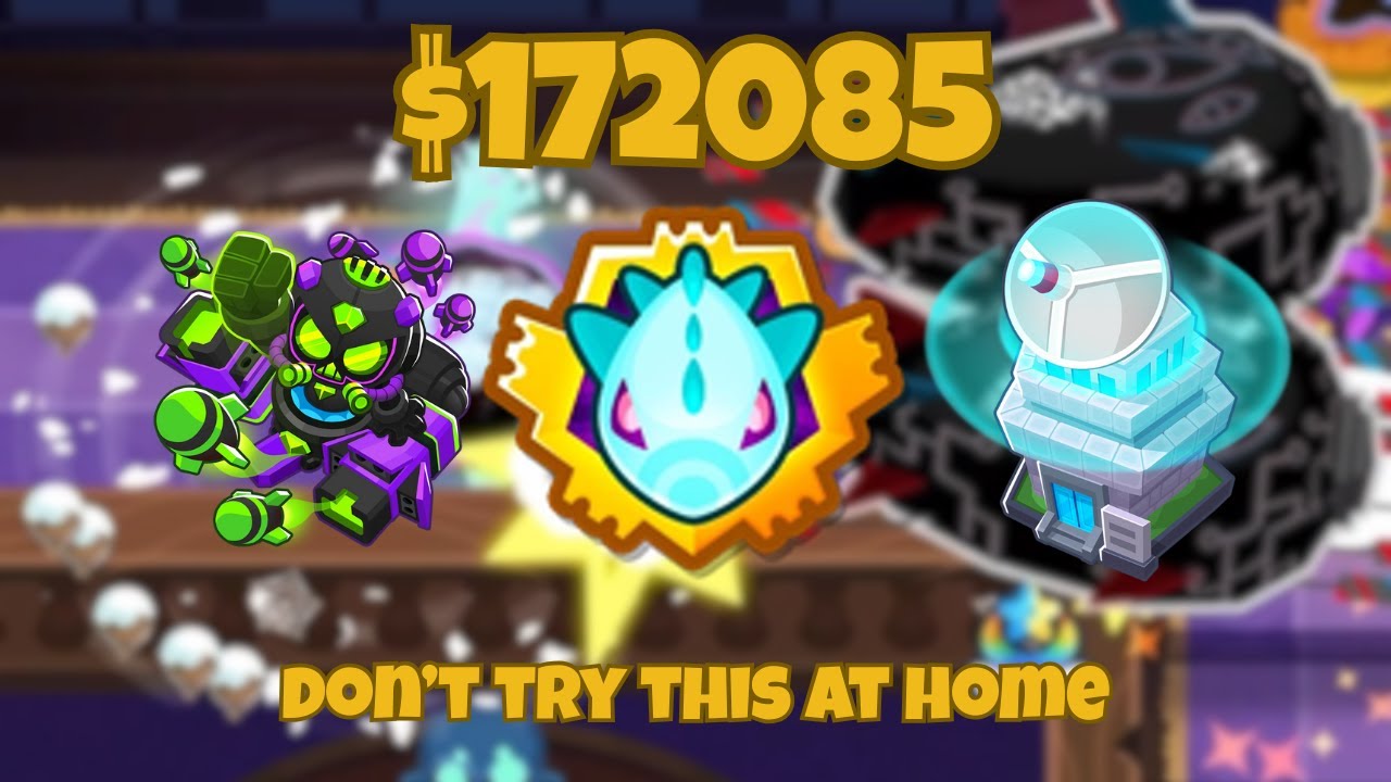[BTD6] Ranked Normal Phayze #25 (Midnight Mansion) with $172k spent