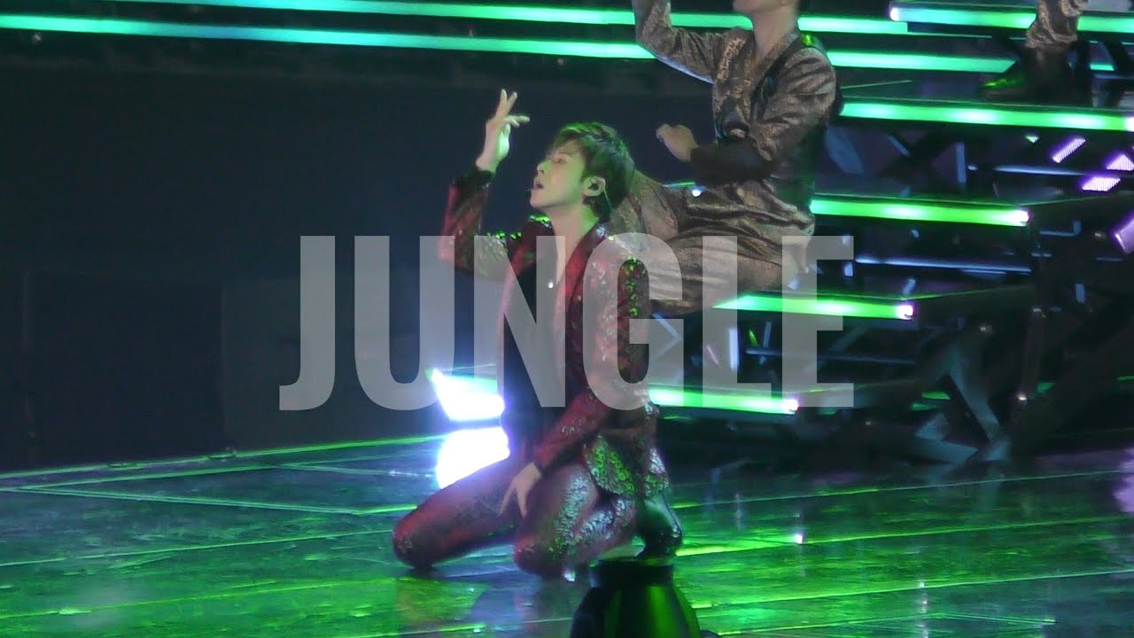[181204] 유노윤호 Jungle 직캠