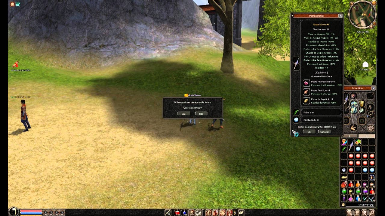 Metin2.pt DRAGON665 Espada Sirius +9 (minha segunda sirius)
