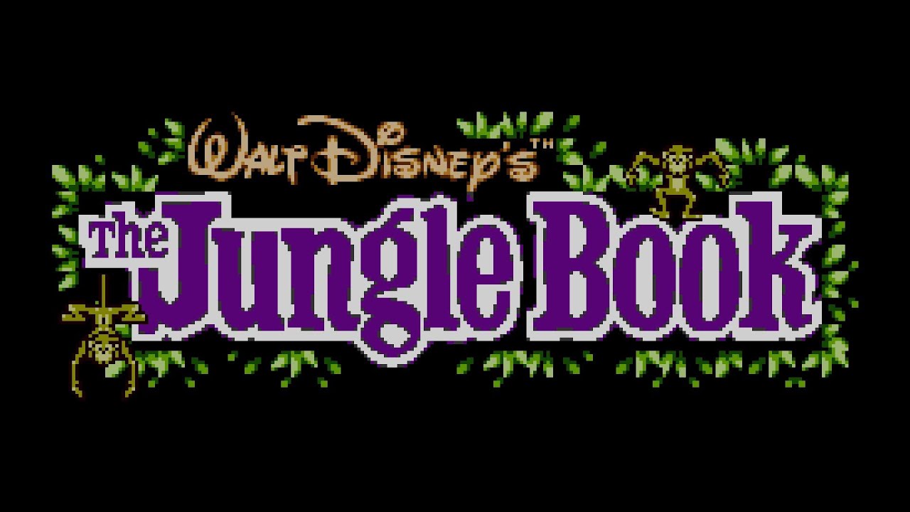 Title Theme - The Jungle Book (NES)