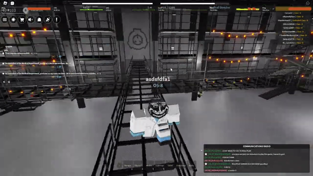 roblox scp roleplay O5 Council buy 2500 robux