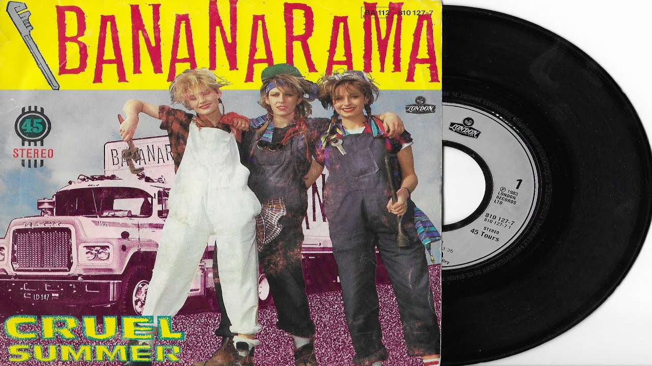 Bananarama - Cruel Summer | Song 1983