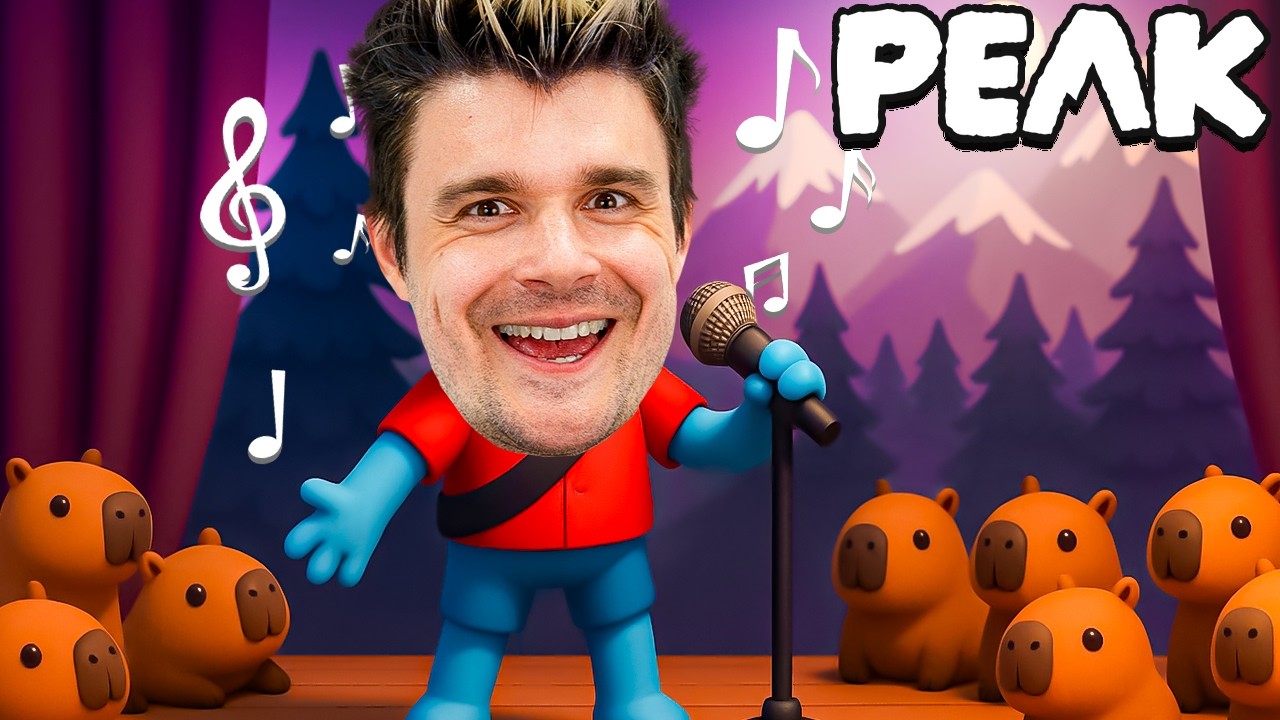 ZAGRALIŚMY KONCERT KAPIBAROM i WTEDY STAŁO SIĘ TO...  w PEAK!!!