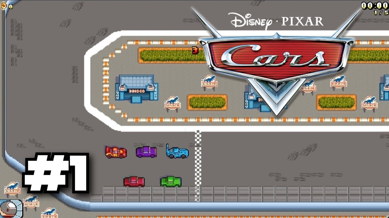 Cars: The Video Game (Java) | Another Beginning #1