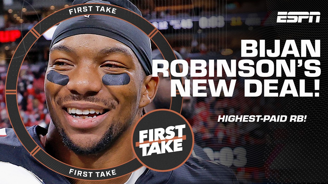 Stephen A. BELIEVES Jahmyr Gibbs kept the Detroit Lions &lsquo;RELEVANT!&rsquo; | First Take